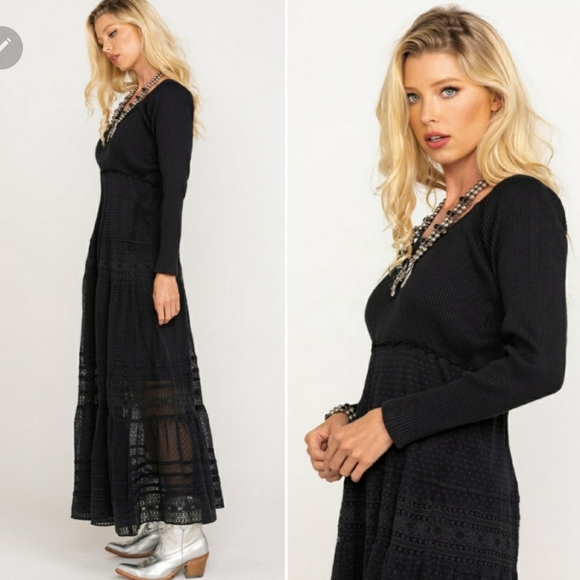Free People Dresses & Skirts - Free People Earth Angel Maxi Dress
